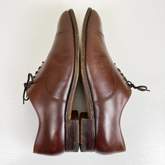 Church\'s Consul Bleached Calfskin Custom Grade Oxford Brown Leather main image 4